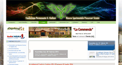 Desktop Screenshot of fondazionegiuliani.it